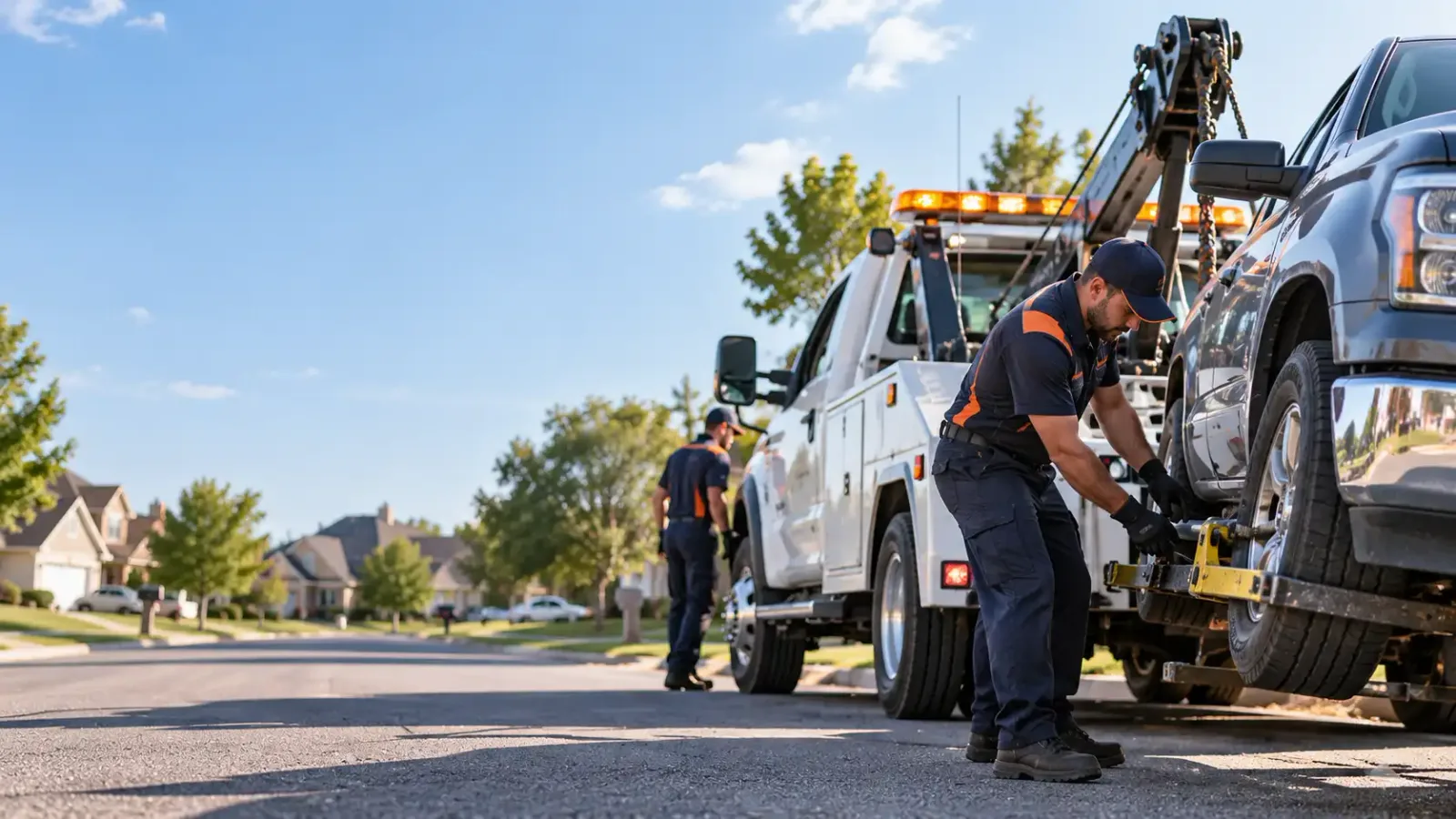 Wheel Lift Towing in Saint Marys, OH